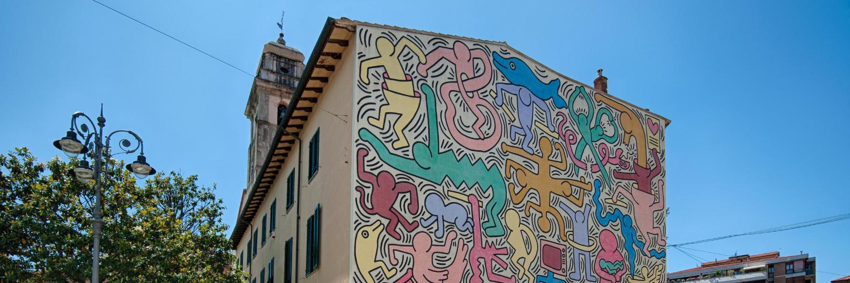 Tuttomondo di Keith Haring